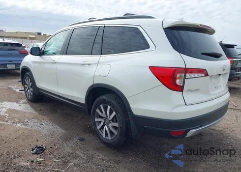 2019 Honda Pilot Ex-L z USA, uszkodzony, nr VIN 5FNYF6H50KB058425